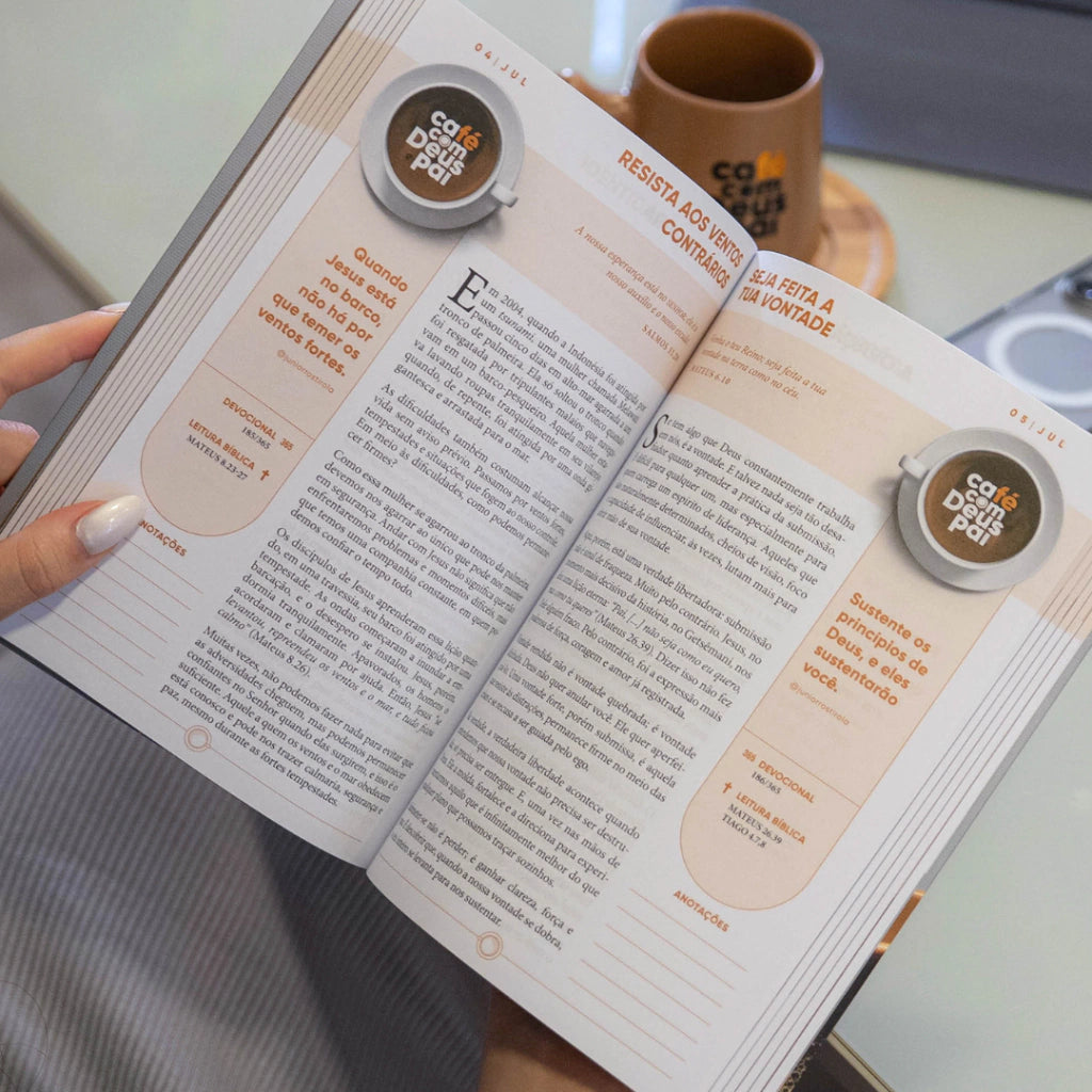 Café com Deus Pai 2026