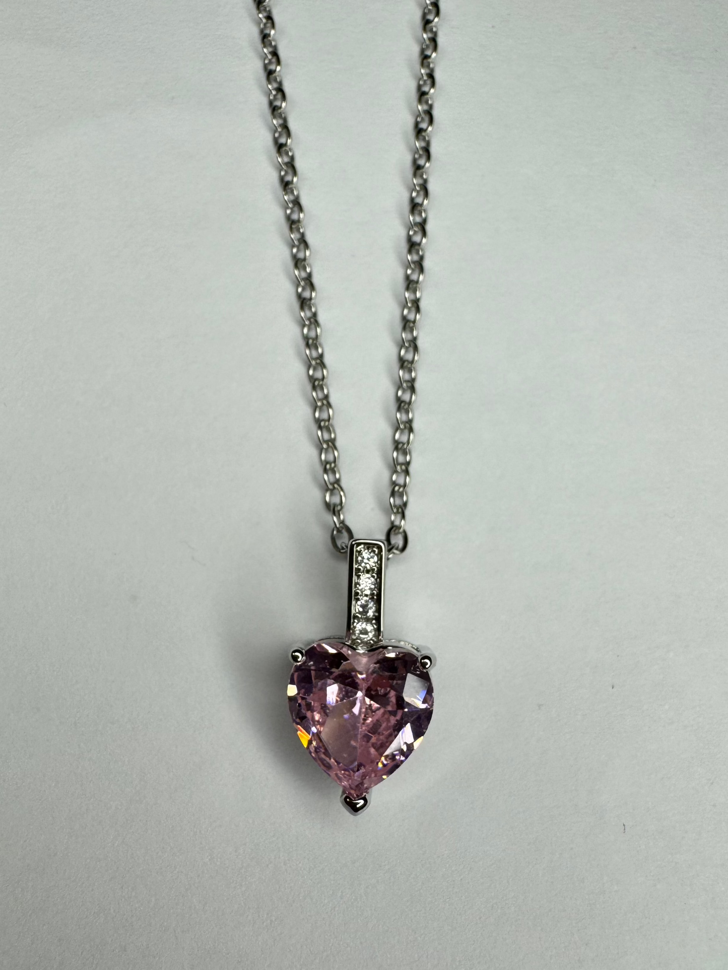 Colar com Pingente Coração