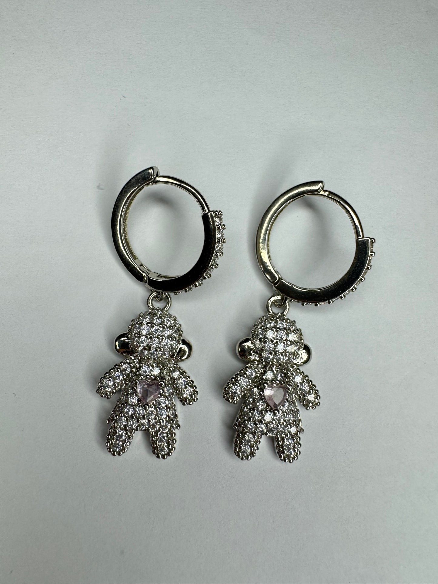 Brincos Prata - Menino/Menina