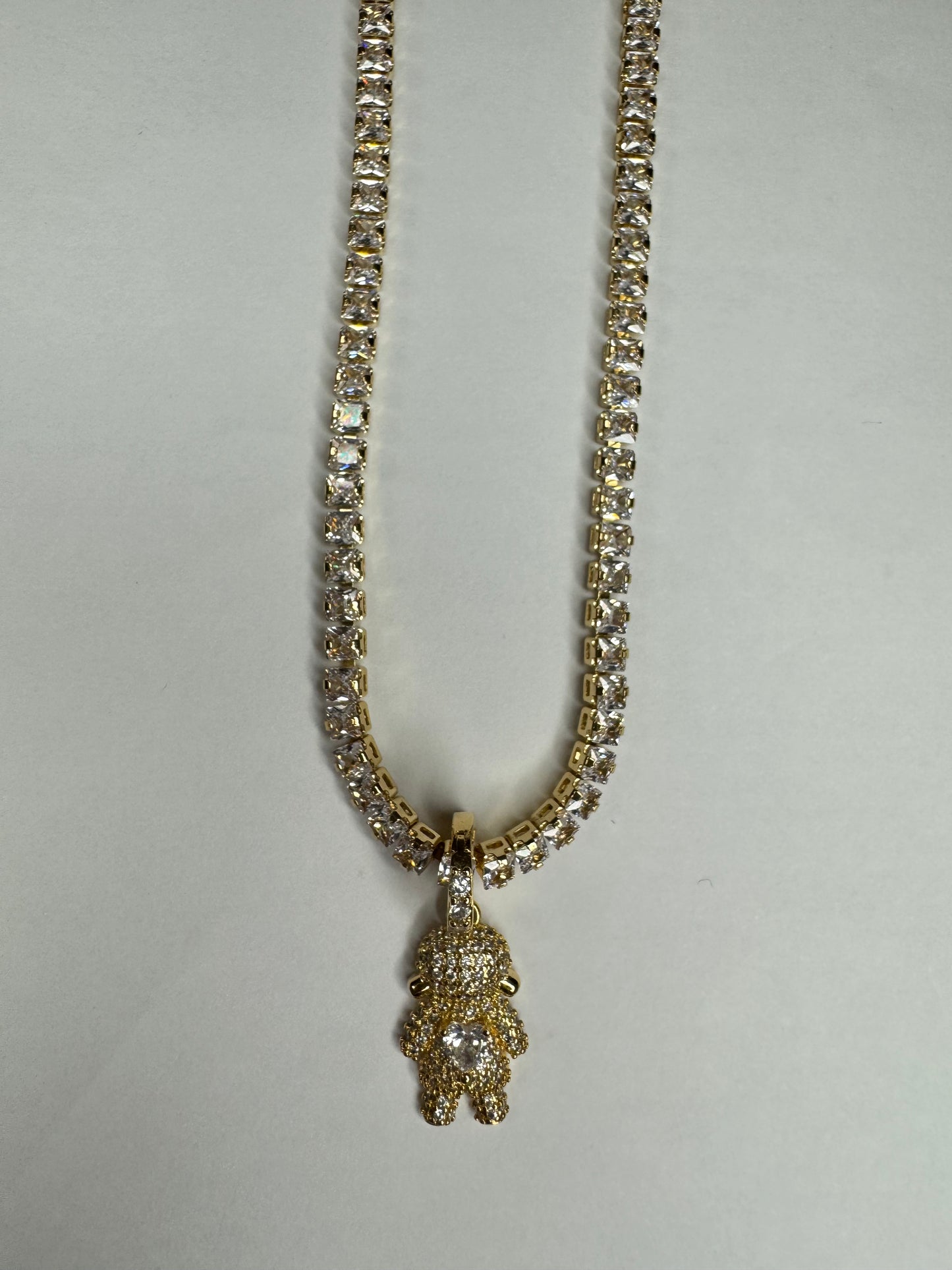 Pingente - Menina (Gold)