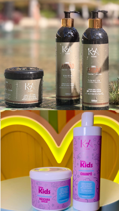 Pack Mãe e Filha - Gama Argão e Valentina