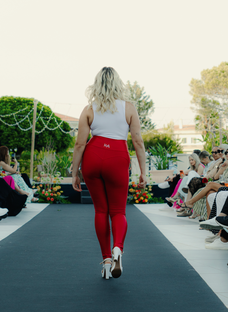 Leggings Luxe Zip
