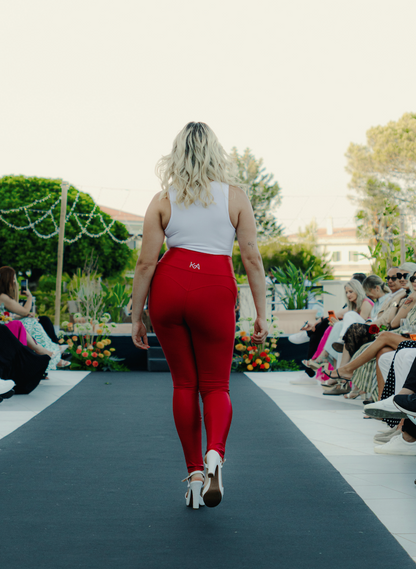 Leggings Luxe Zip