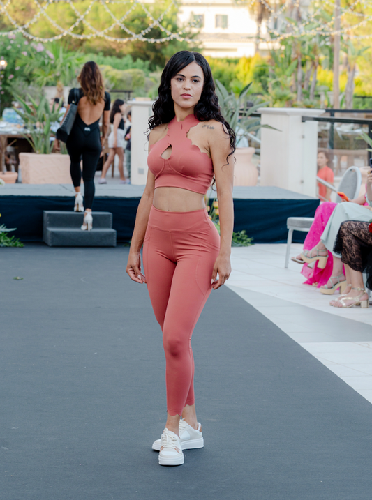 Leggings com bolso