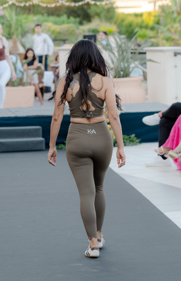 Leggings com bolso