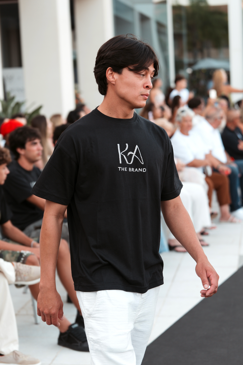 T-shirt Com Cristais Swarovski