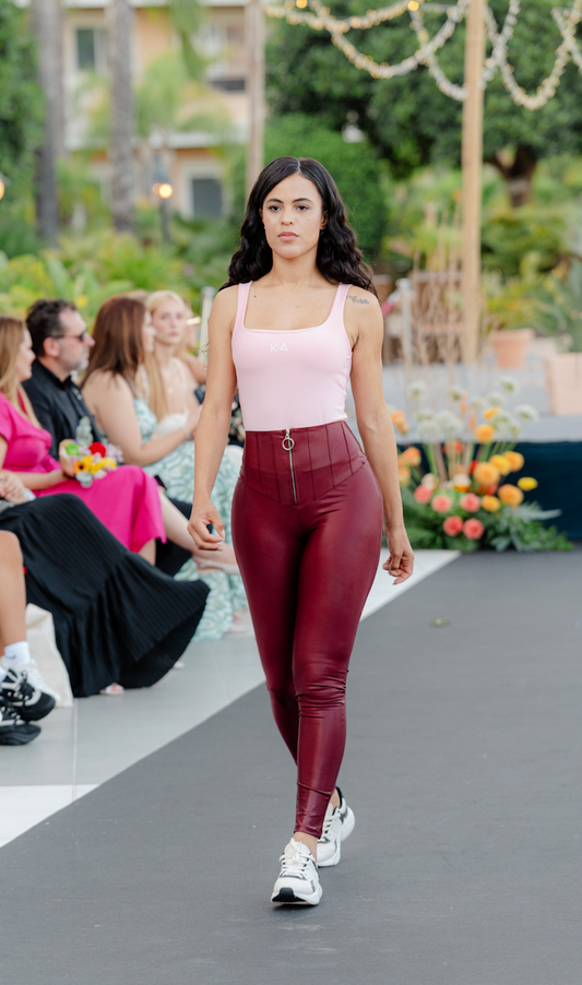 Leggings Luxe Zip