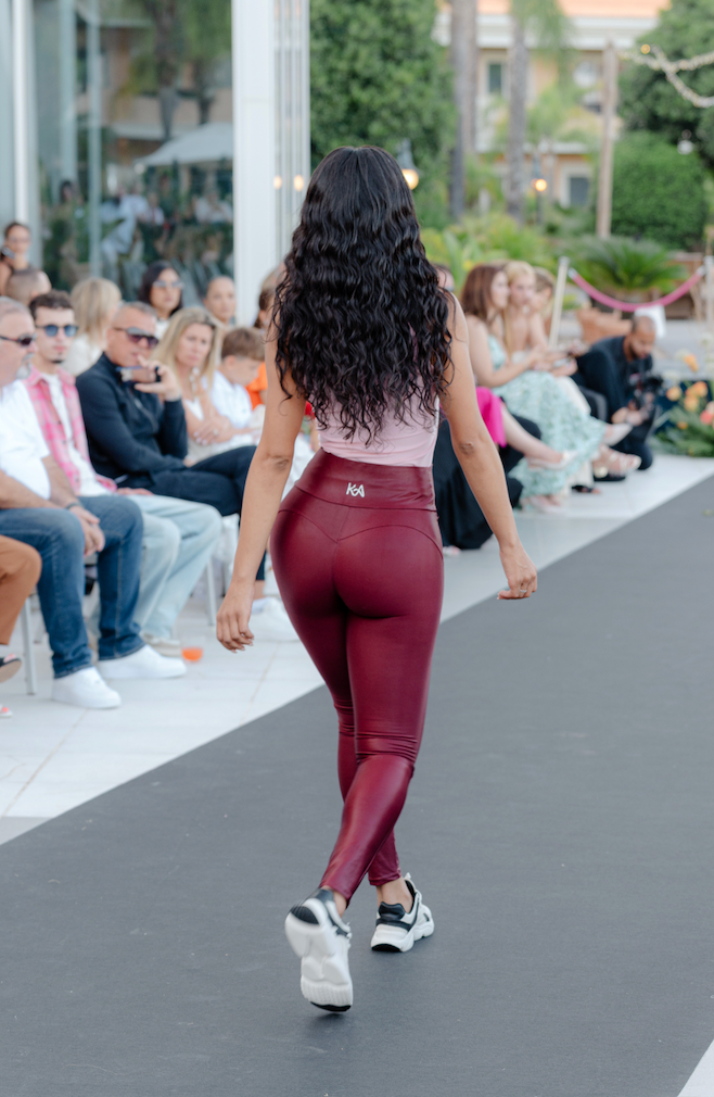 Leggings Luxe Zip