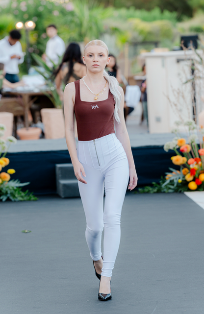 Leggings Luxe Zip