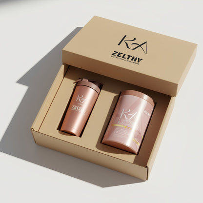 Functional Collagen com Oferta de Shaker