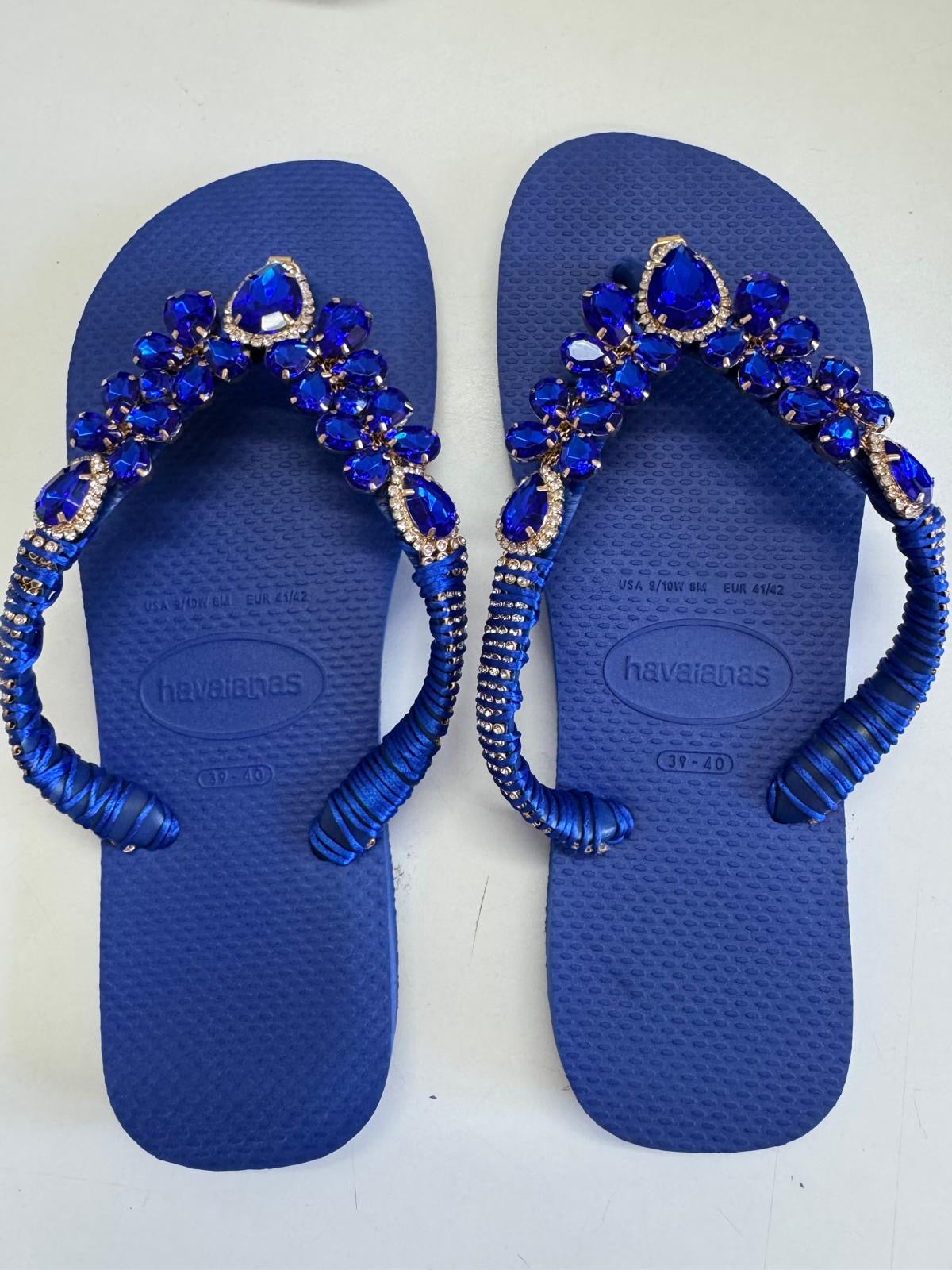 Havaianas com Pedras Cristais