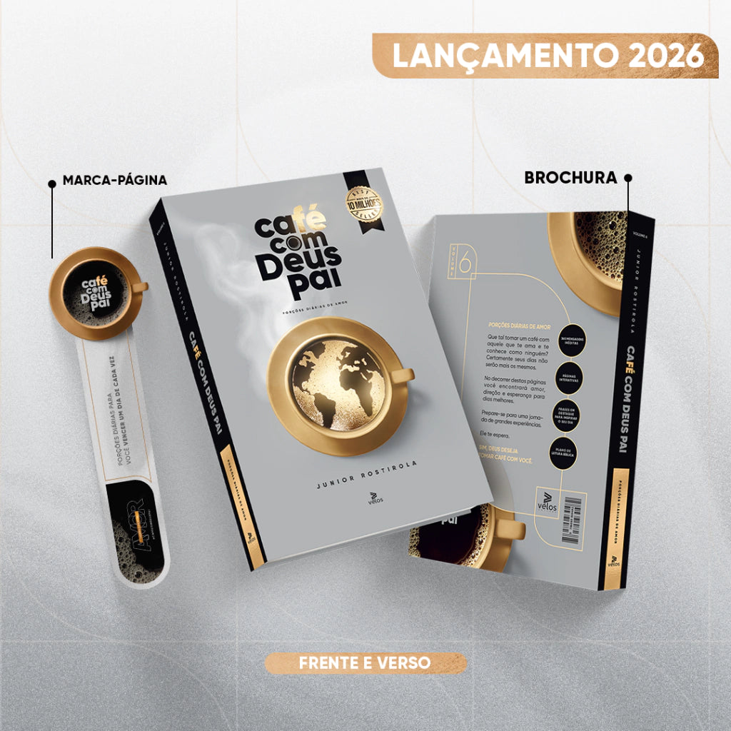 Café com Deus Pai 2026 (Entrega no final de Outubro)