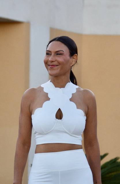 Top de Alças Cruzadas