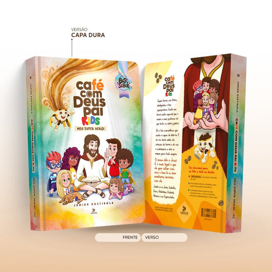 Livro - Café com Deus Pai (versão kids)