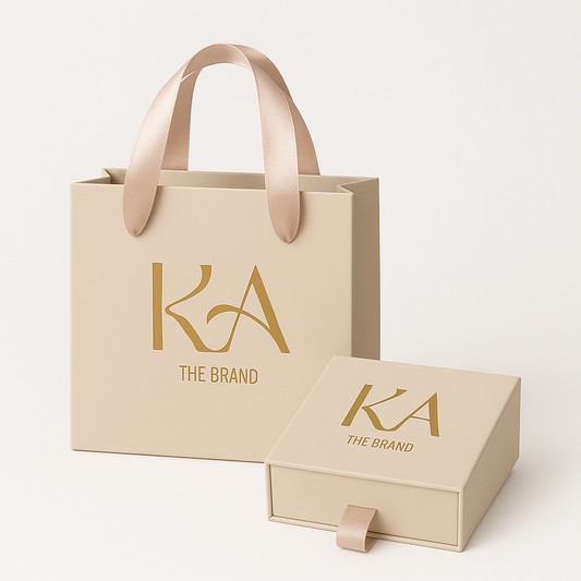 Caixa com Saco de Oferta - Jóias